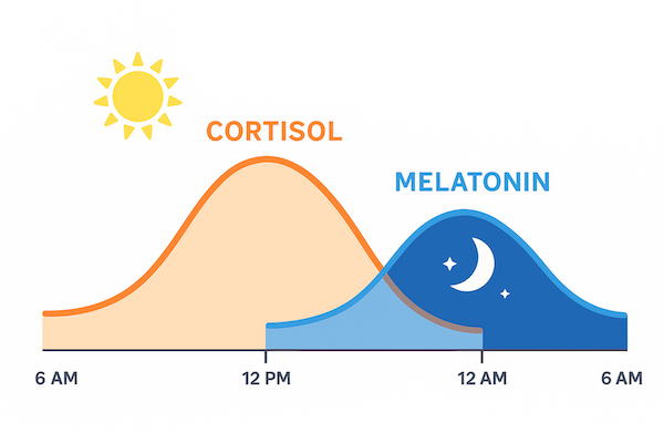 Cortisol and Melatonin Rhythm