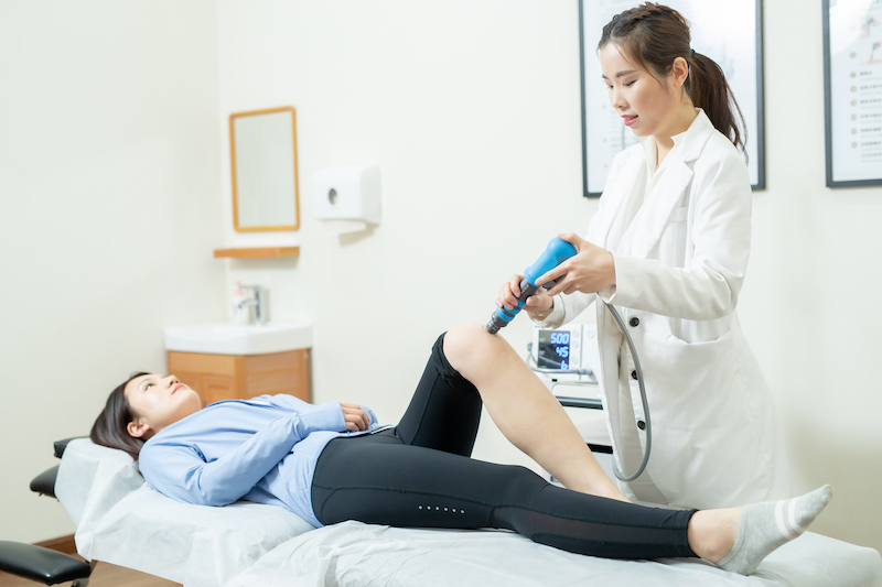 Pain management and treatment of chronic injuries